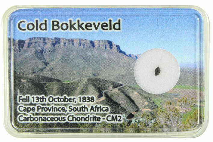 Carbonaceous Chondrite Fragment - Cold Bokkeveld #285962